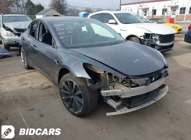 TESLA MODEL 3 2018