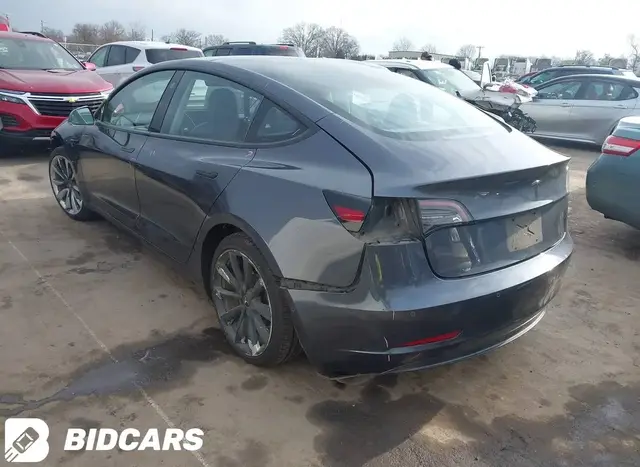 TESLA MODEL 3 2018
