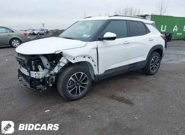 CHEVROLET TRAILBLAZER AWD LT 2024