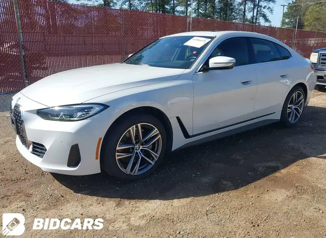 BMW 430I GRAN COUPE 2022