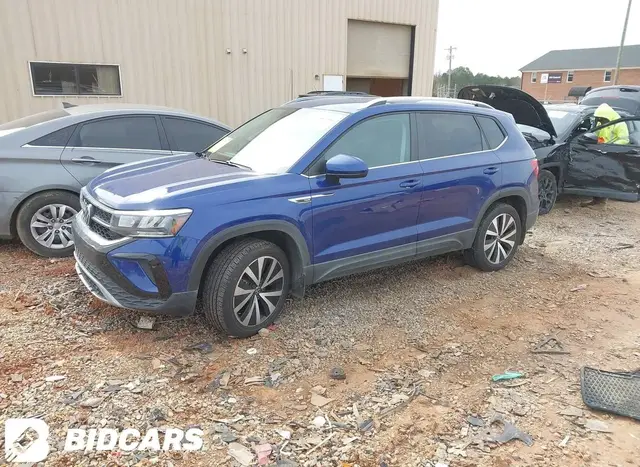 VOLKSWAGEN TAOS 2022