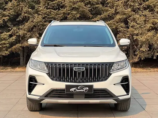 GEELY VISION X6 2021