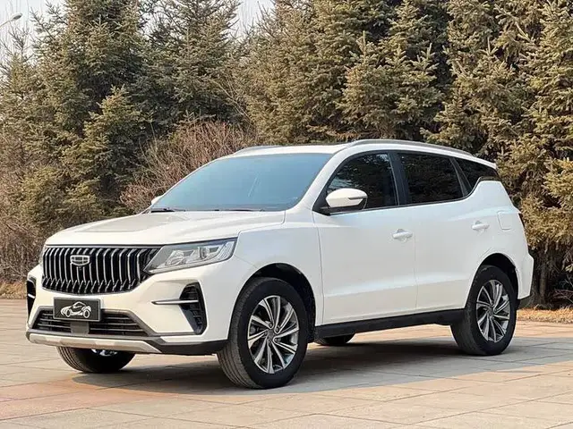 GEELY VISION X6 2021