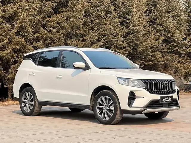 GEELY VISION X6 2021