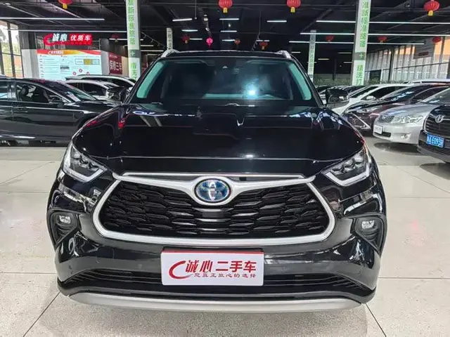 TOYOTA HIGHLANDER HYBRID 2 2022