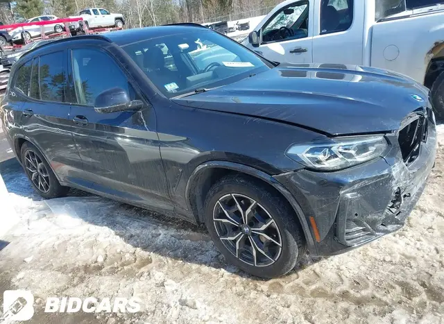 BMW X3 XDRIVE30I 2022
