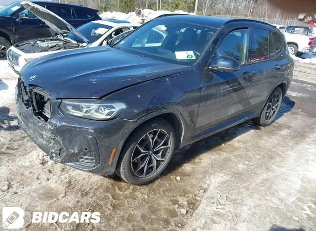 BMW X3 XDRIVE30I 2022