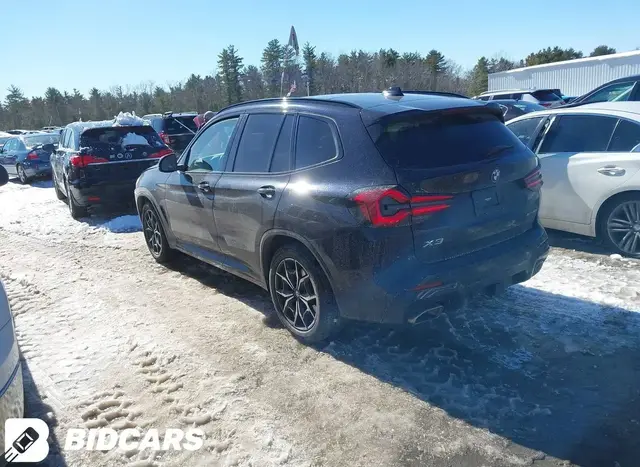 BMW X3 XDRIVE30I 2022