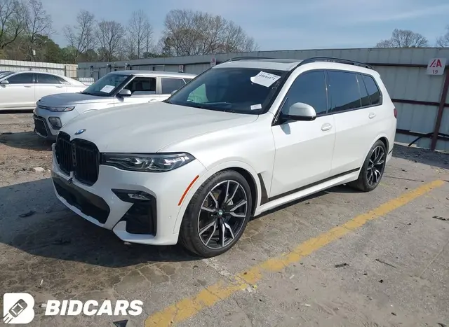 BMW X7 XDRIVE40I 2020