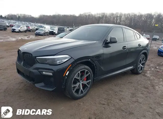 BMW X6 XDRIVE40I 2021