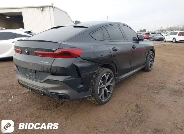 BMW X6 XDRIVE40I 2021
