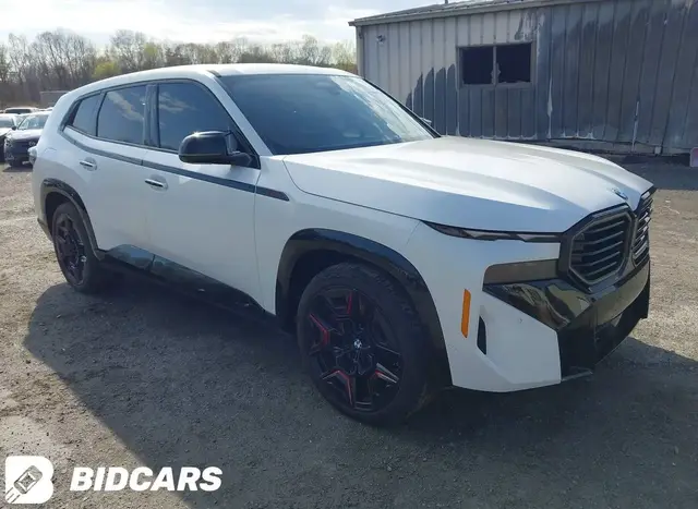 BMW XM LABEL RED 2024