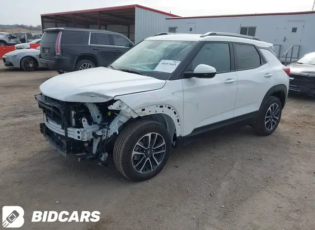 CHEVROLET TRAILBLAZER AWD LT 2026