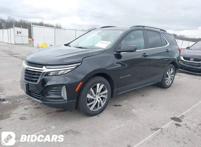 CHEVROLET EQUINOX FWD LT 2022