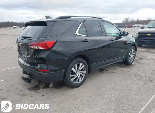 CHEVROLET EQUINOX FWD LT 2022