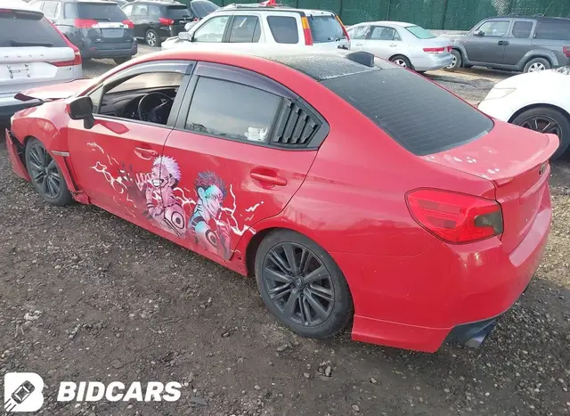 SUBARU WRX 2017