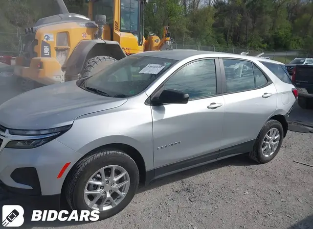 CHEVROLET EQUINOX AWD LS 2022