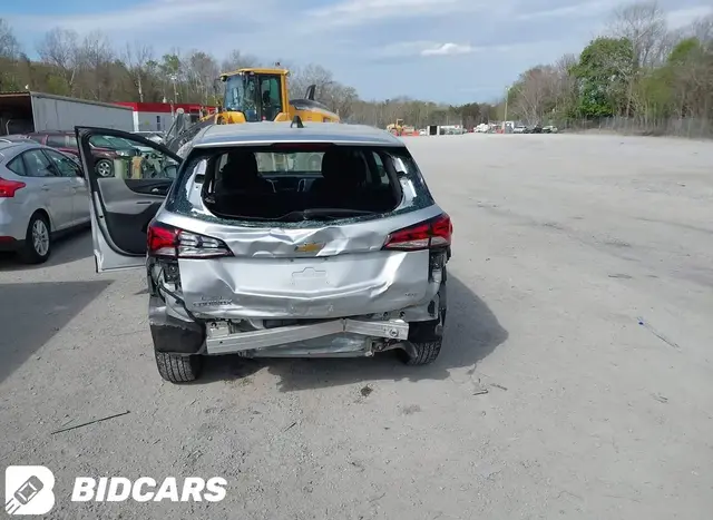 CHEVROLET EQUINOX AWD LS 2022