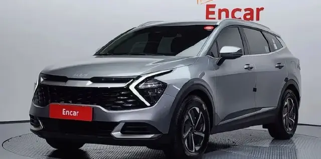 KIA SPORTAGE 5TH GENERATION HYBRID 2022
