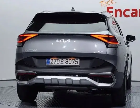 KIA SPORTAGE 5TH GENERATION HYBRID 2022