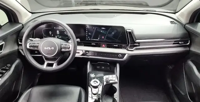 KIA SPORTAGE 5TH GENERATION HYBRID 2022