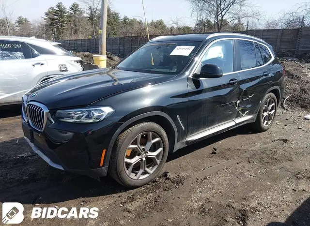 BMW X3 XDRIVE30I 2022