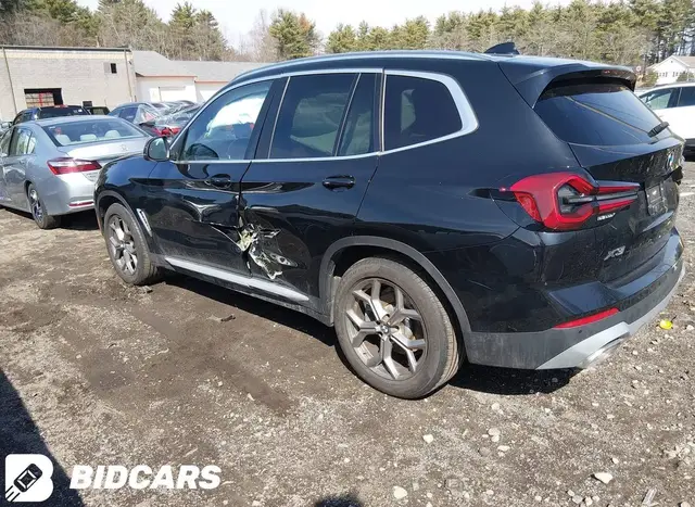 BMW X3 XDRIVE30I 2022