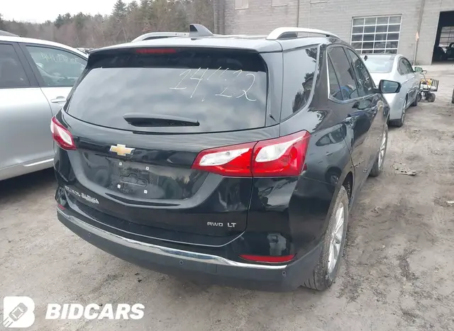 CHEVROLET EQUINOX LT 2020