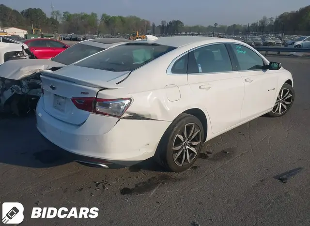 CHEVROLET MALIBU FWD RS 2024