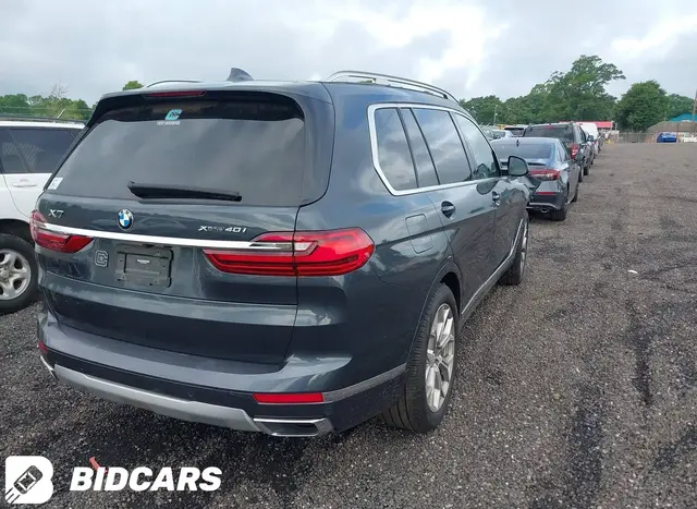 BMW X7 XDRIVE40I 2022