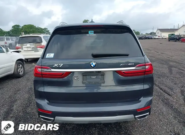 BMW X7 XDRIVE40I 2022