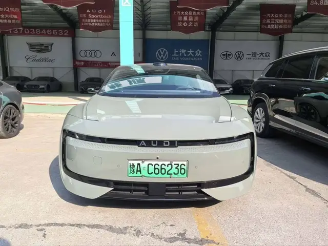 AUDI E5 2026