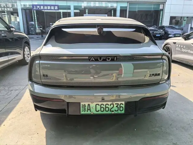 AUDI E5 2026