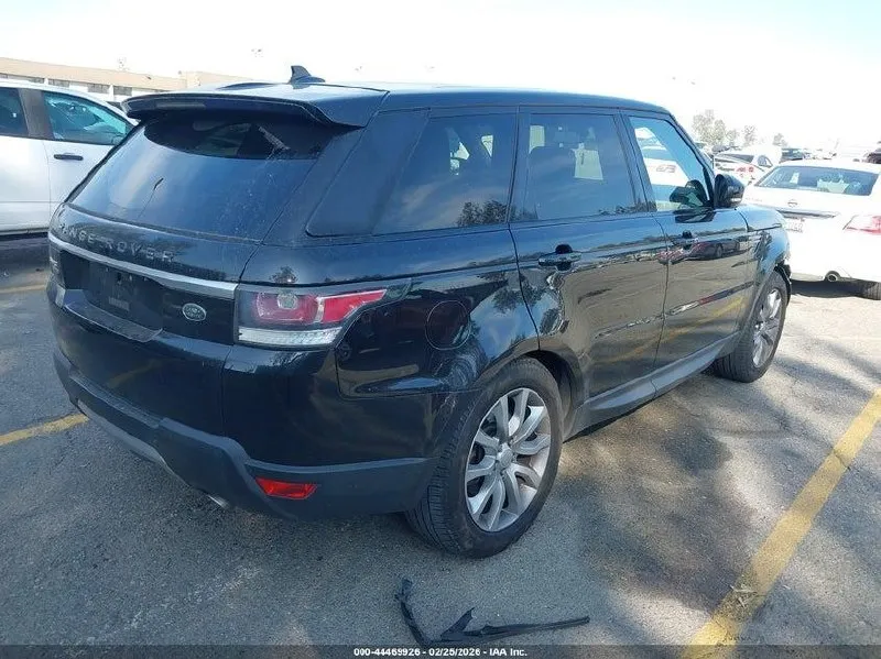 LAND ROVER RANGE ROVER SPORT 2016