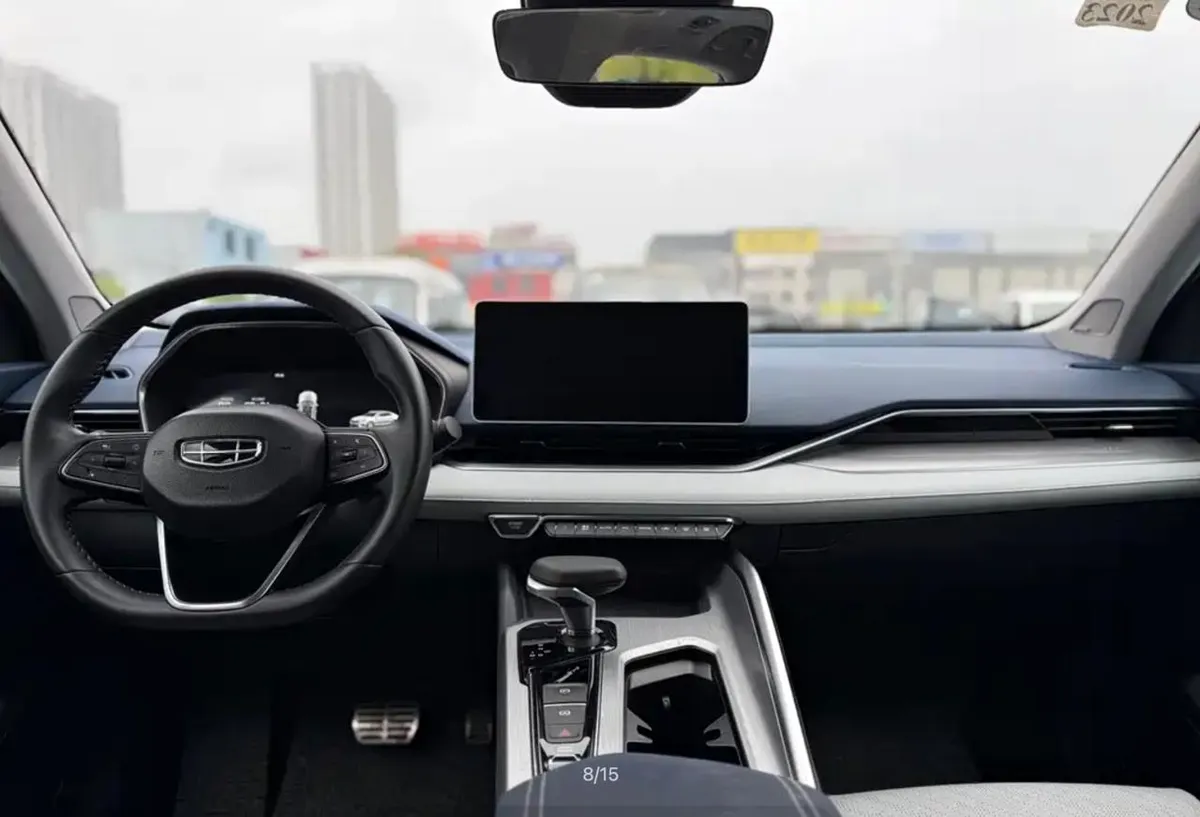 GEELY PREFACE 2021