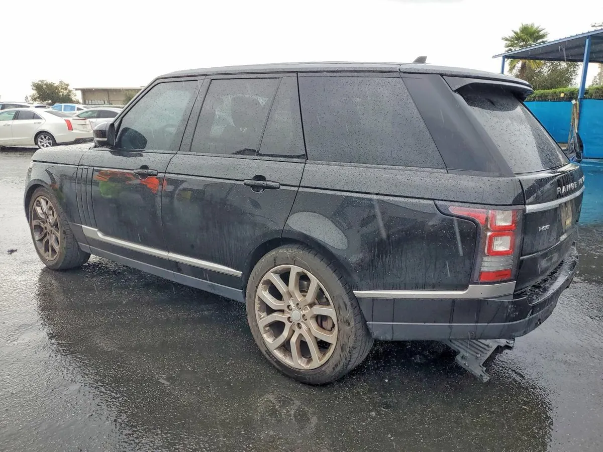 LAND ROVER ROVER RANGE ROVER HSE 2016