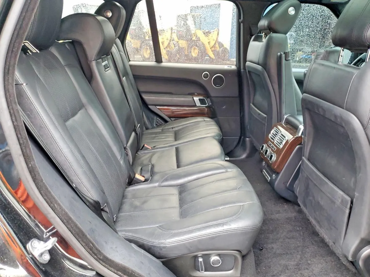 LAND ROVER ROVER RANGE ROVER HSE 2016