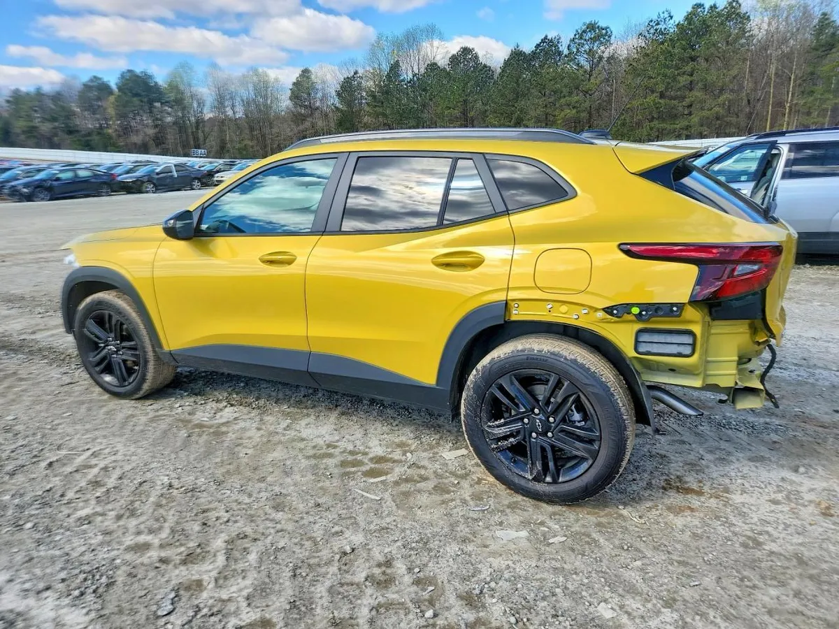 CHEVROLET TRAX ACTIV 2025