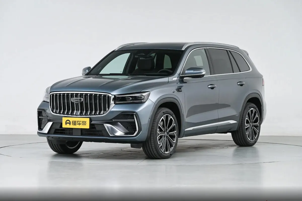 GEELY XINGYUE L 2026