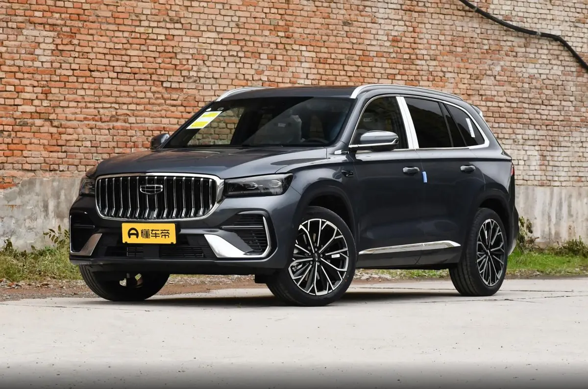 GEELY XINGYUE L 2026