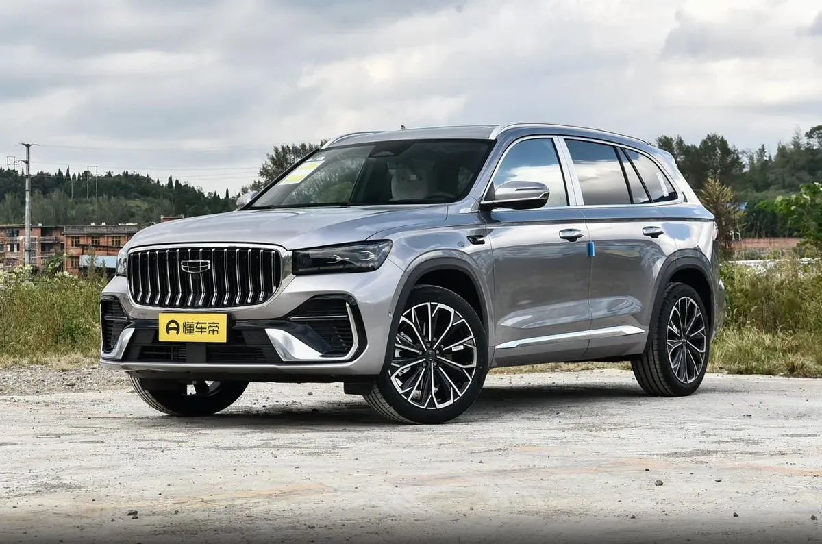 GEELY XINGYUE L 2026