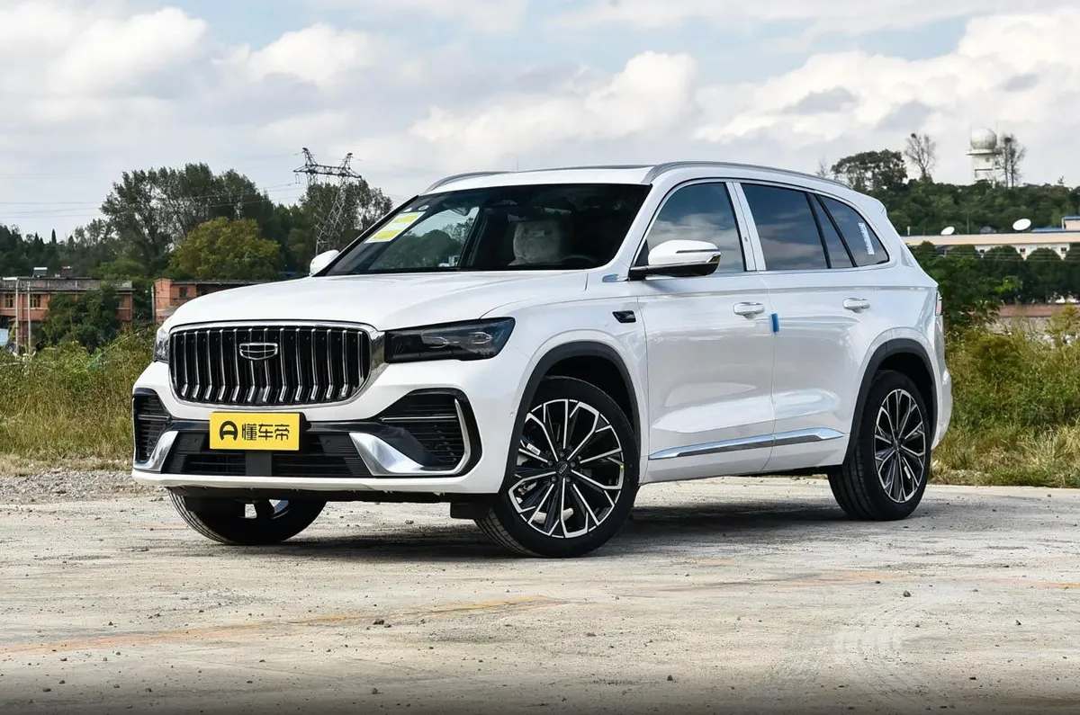 GEELY XINGYUE L 2026