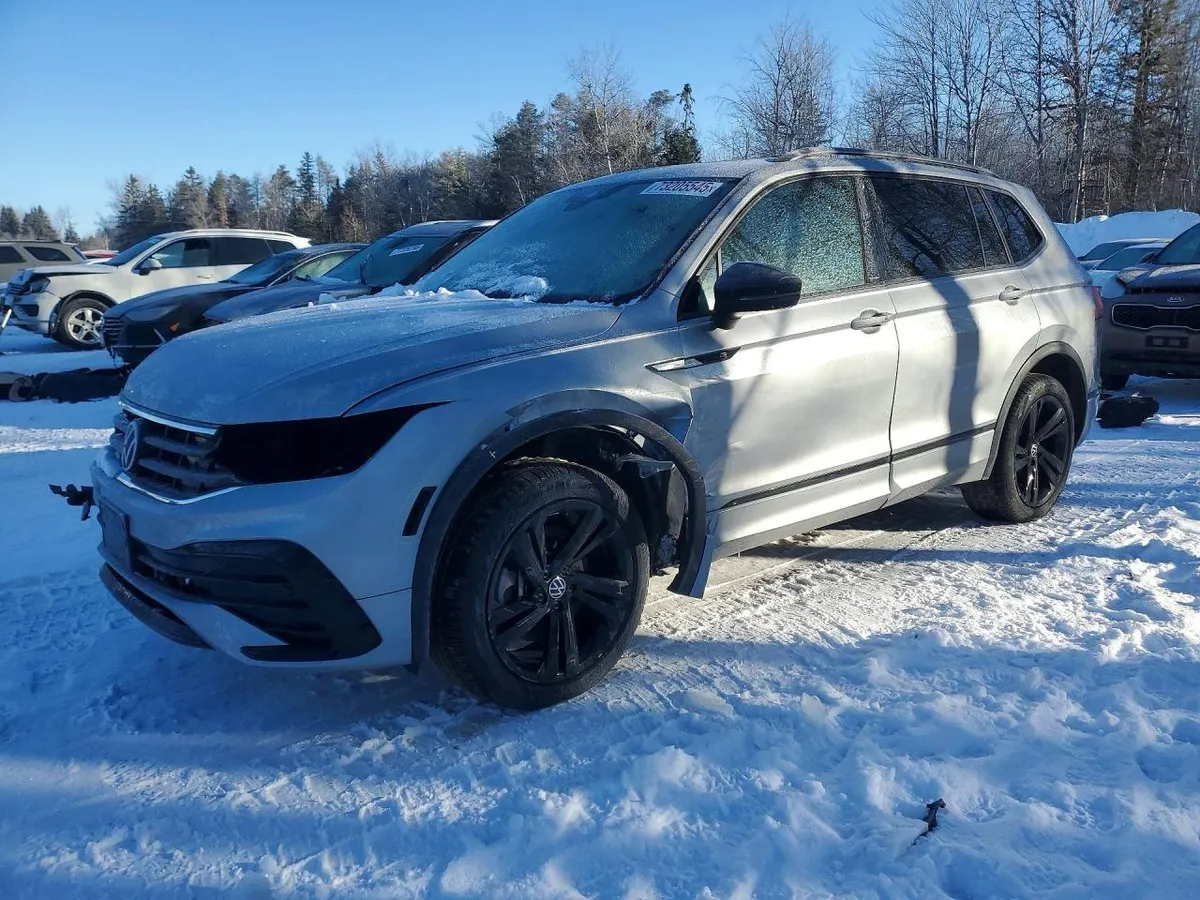 VOLKSWAGEN TIGUAN SE R-LINE BLACK 2023