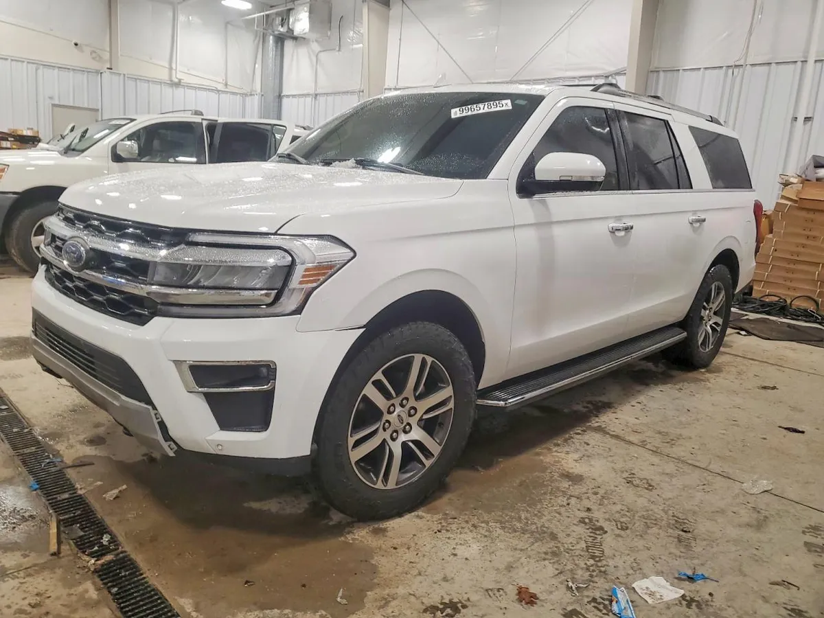 FORD EXPEDITION MAX LIMITED 2022