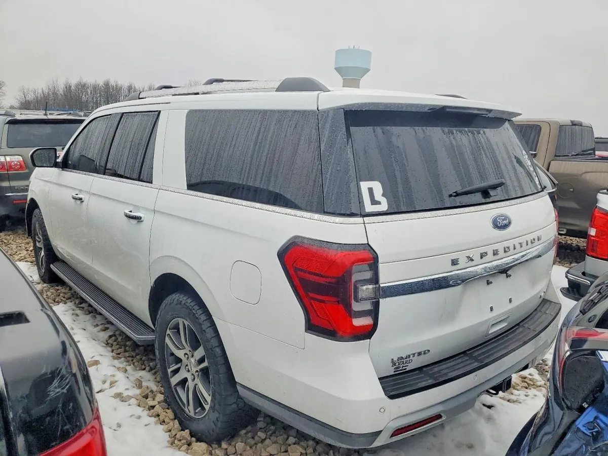 FORD EXPEDITION MAX LIMITED 2022