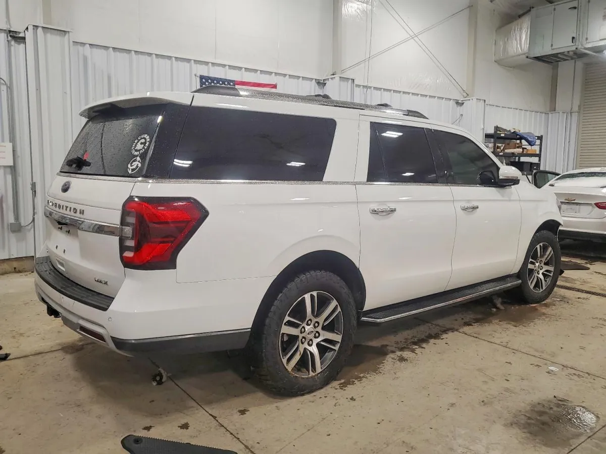 FORD EXPEDITION MAX LIMITED 2022