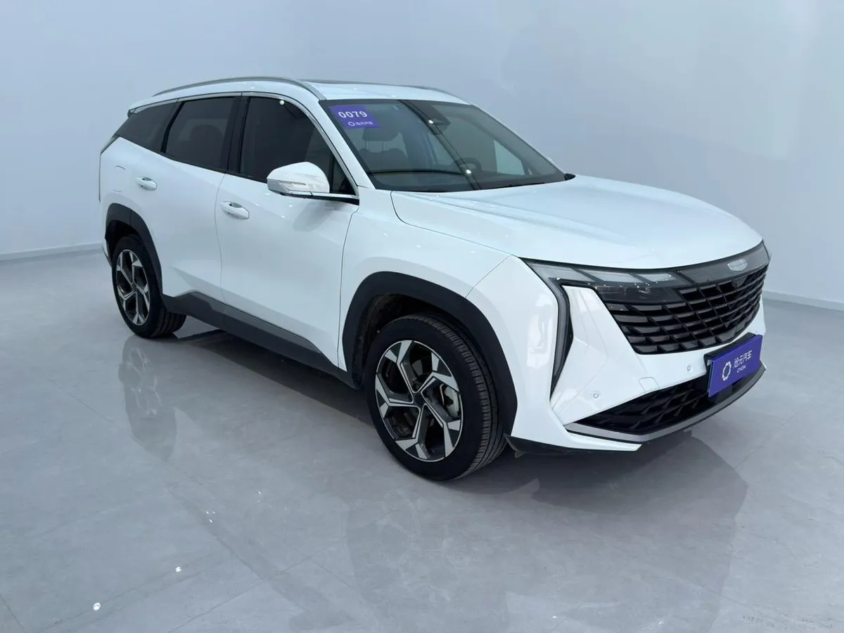 GEELY BOYUE L 2022