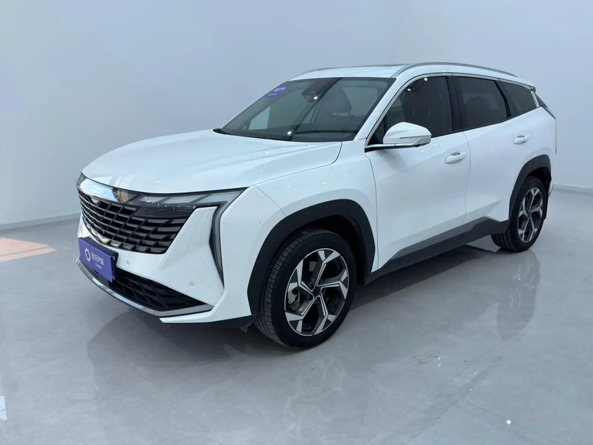 GEELY BOYUE L 2022