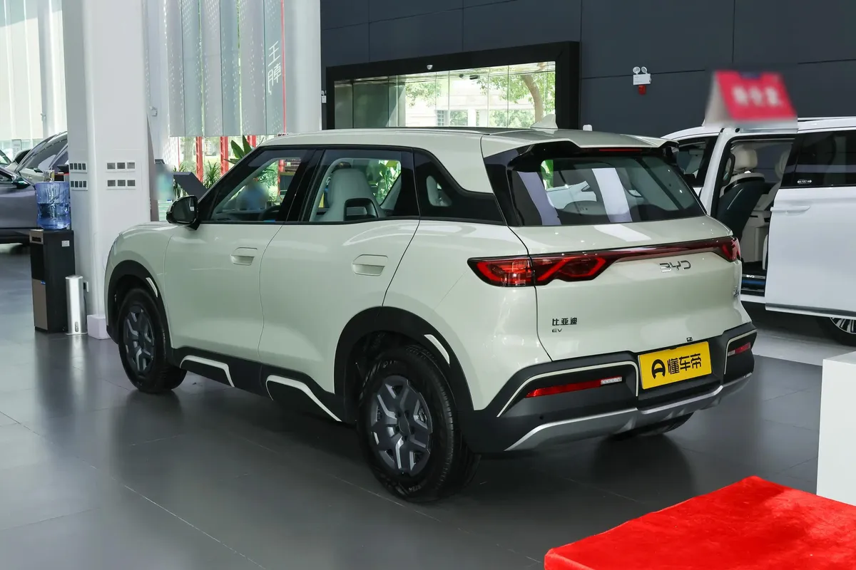 BYD YUAN UP 2025