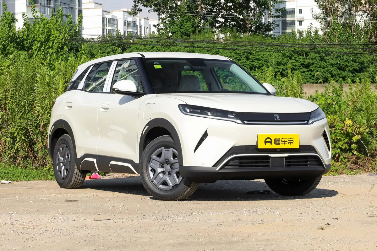 BYD YUAN UP 2025